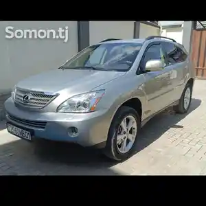 Lexus RX series, 2007