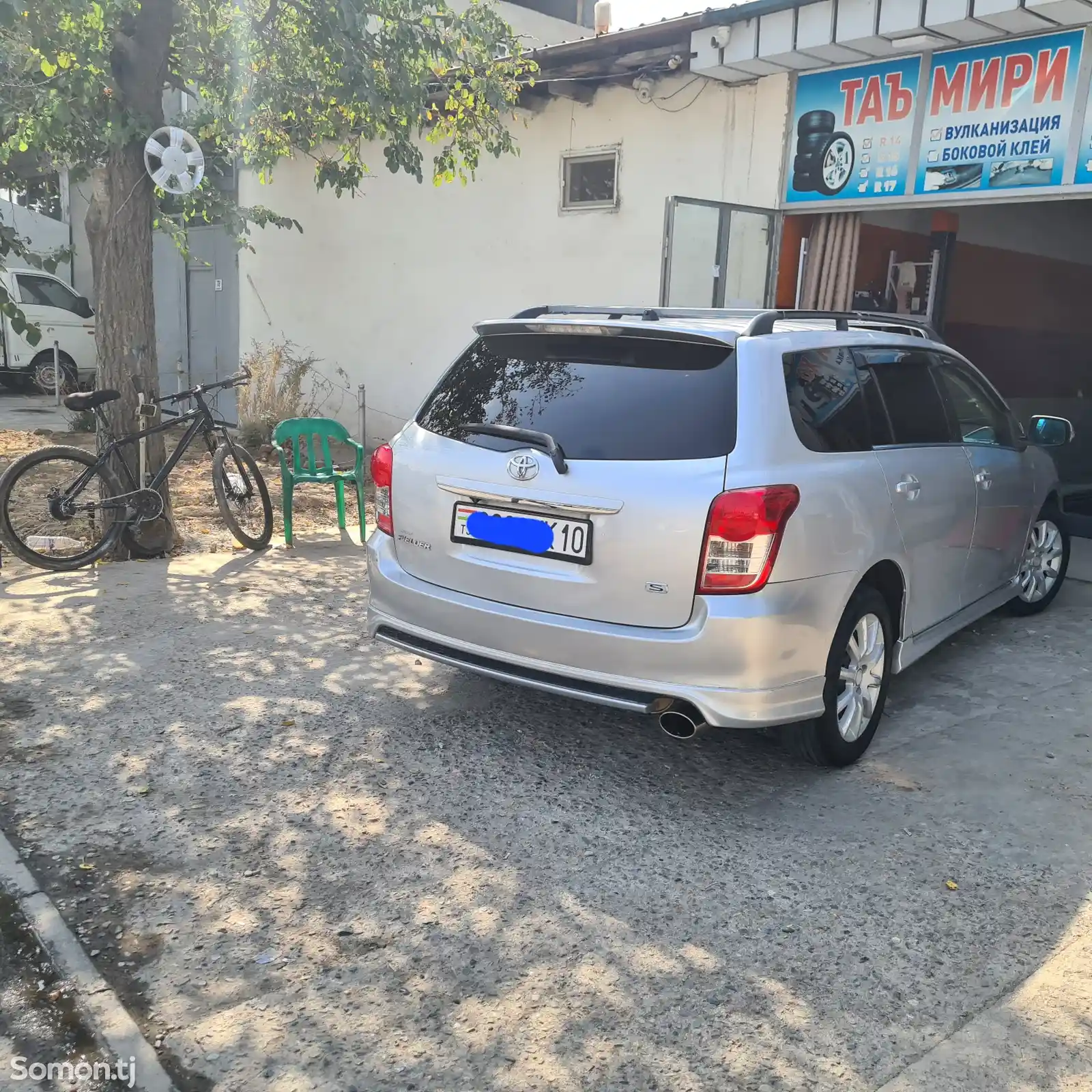 Toyota Fielder, 2009-6