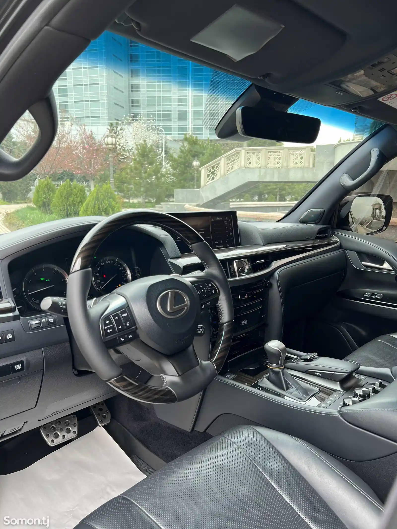 Lexus LX series, 2019-8