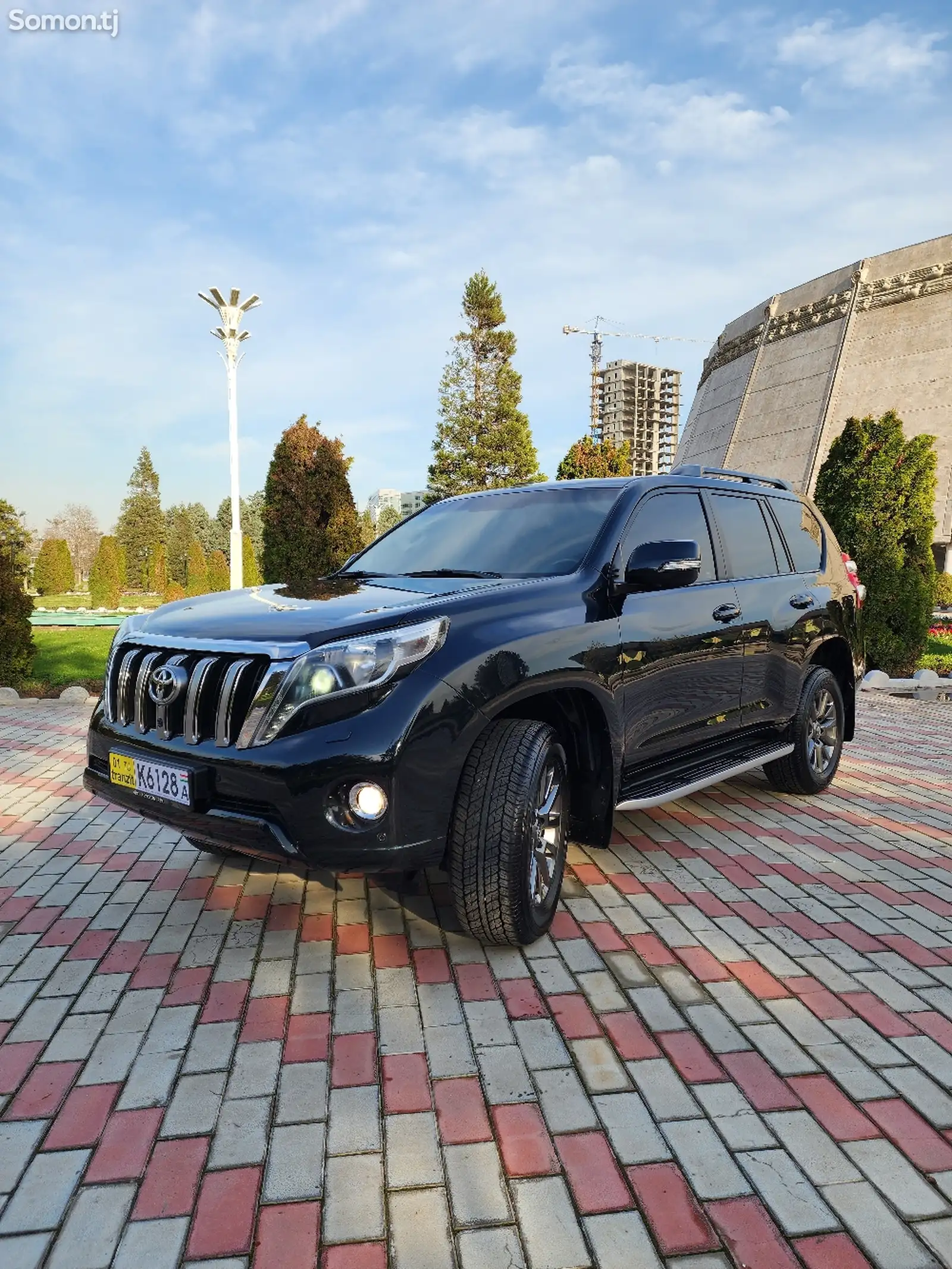 Toyota Land Cruiser Prado, 2016-8