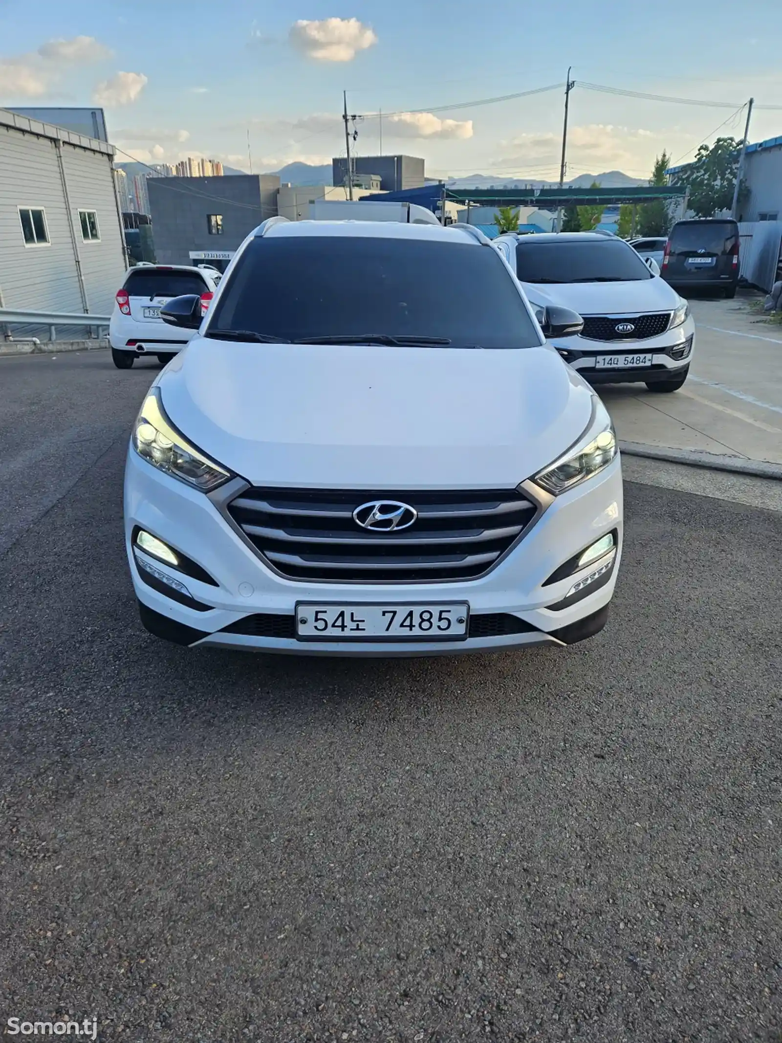 Hyundai Tucson, 2015-4