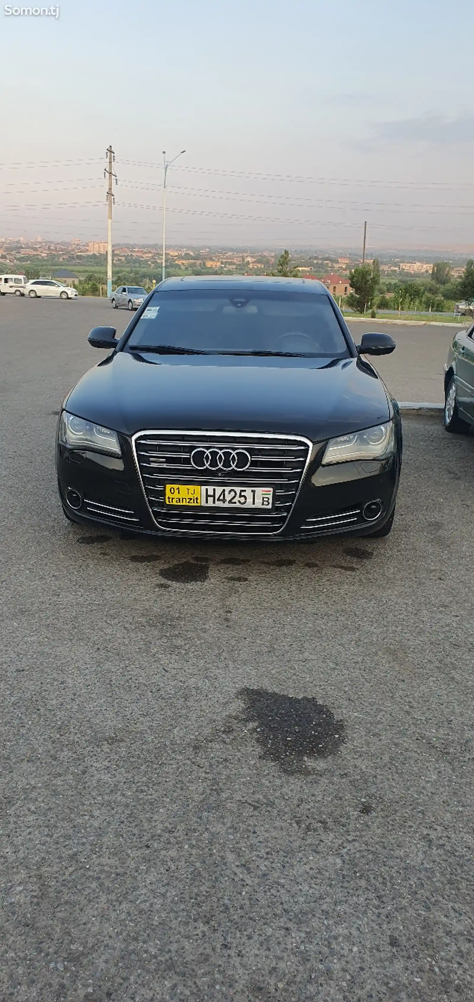 Audi A8, 2013-1