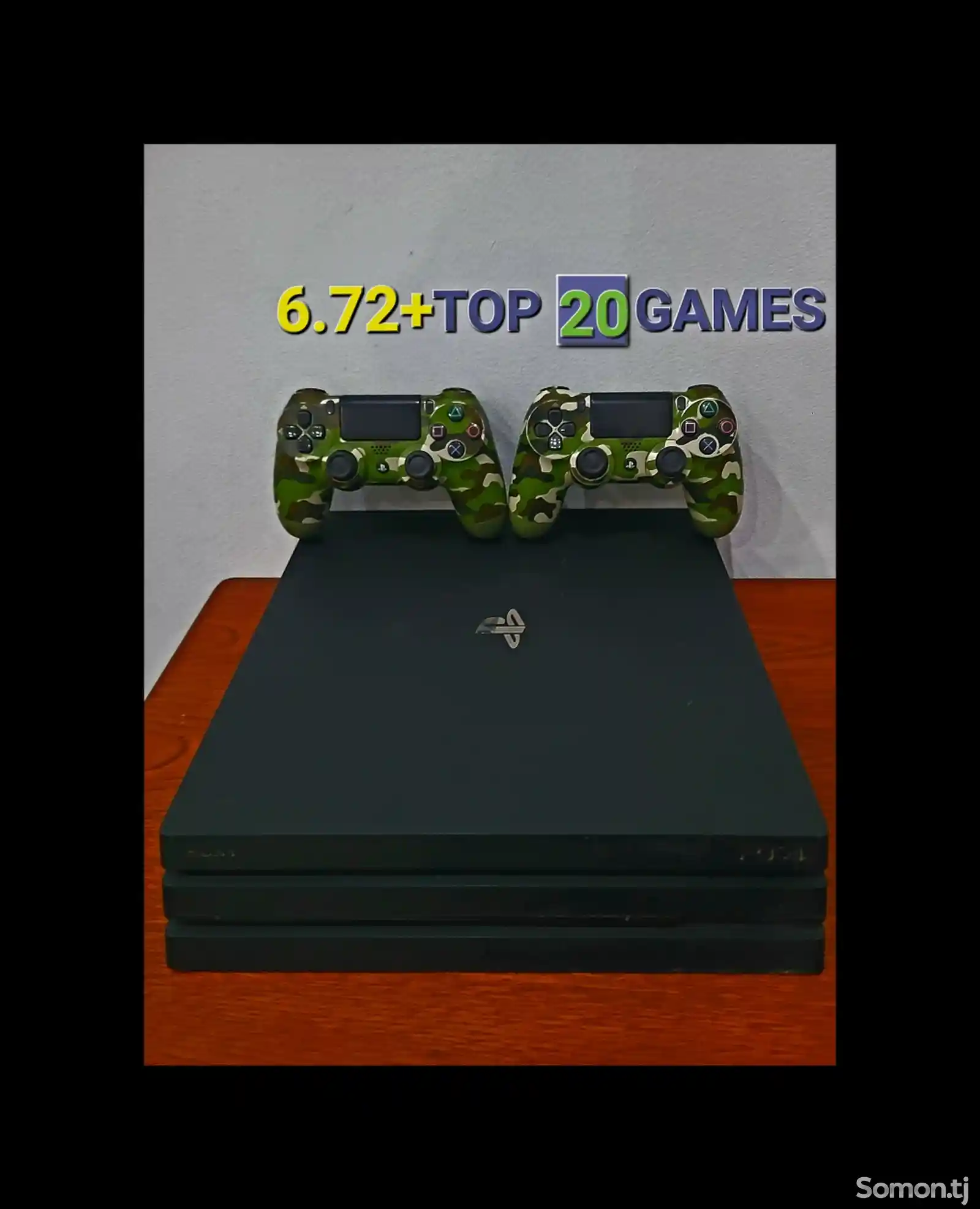 Игровая приставка Sony Playstation 4 Pro 6.72-1