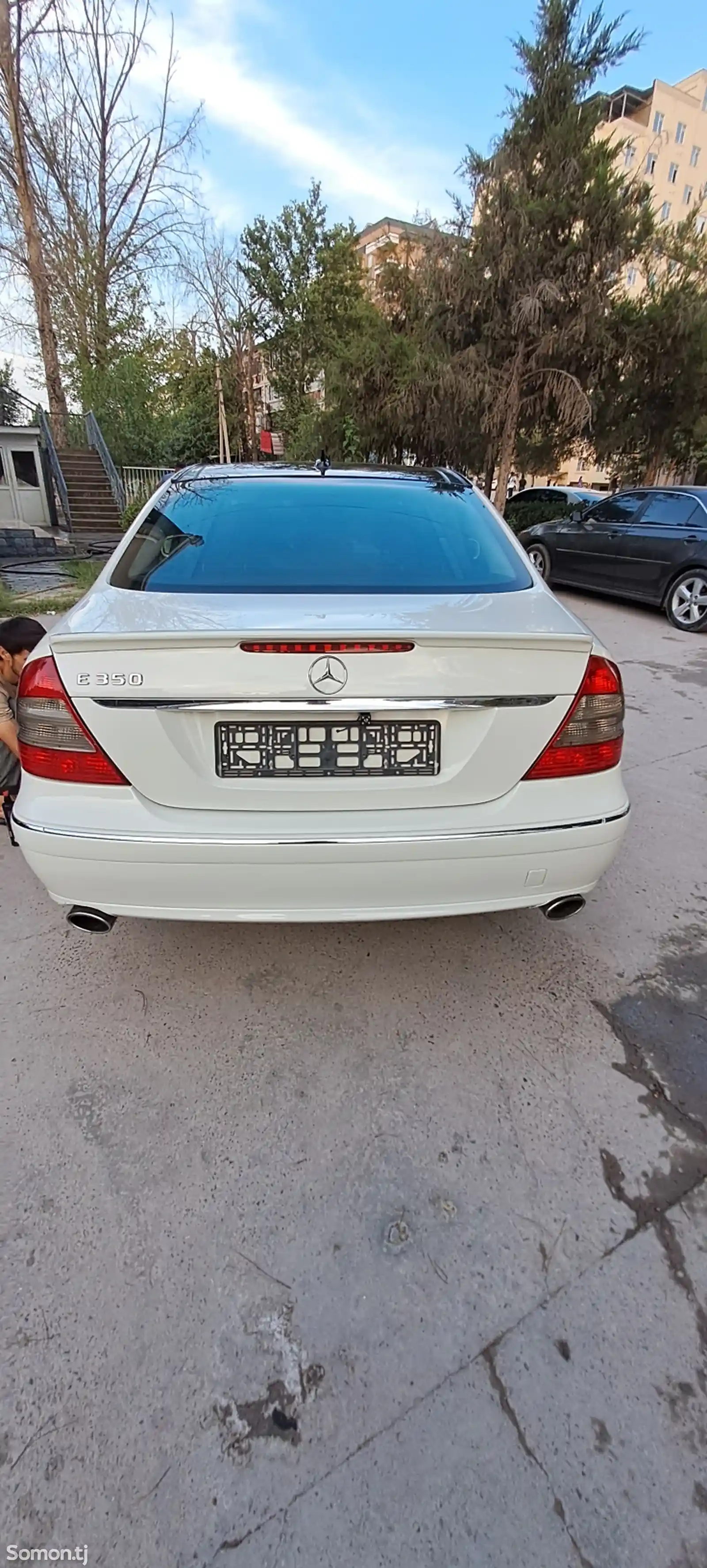 Mercedes-Benz E class, 2008-10