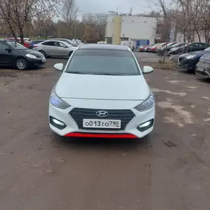 Hyundai Solaris, 2017