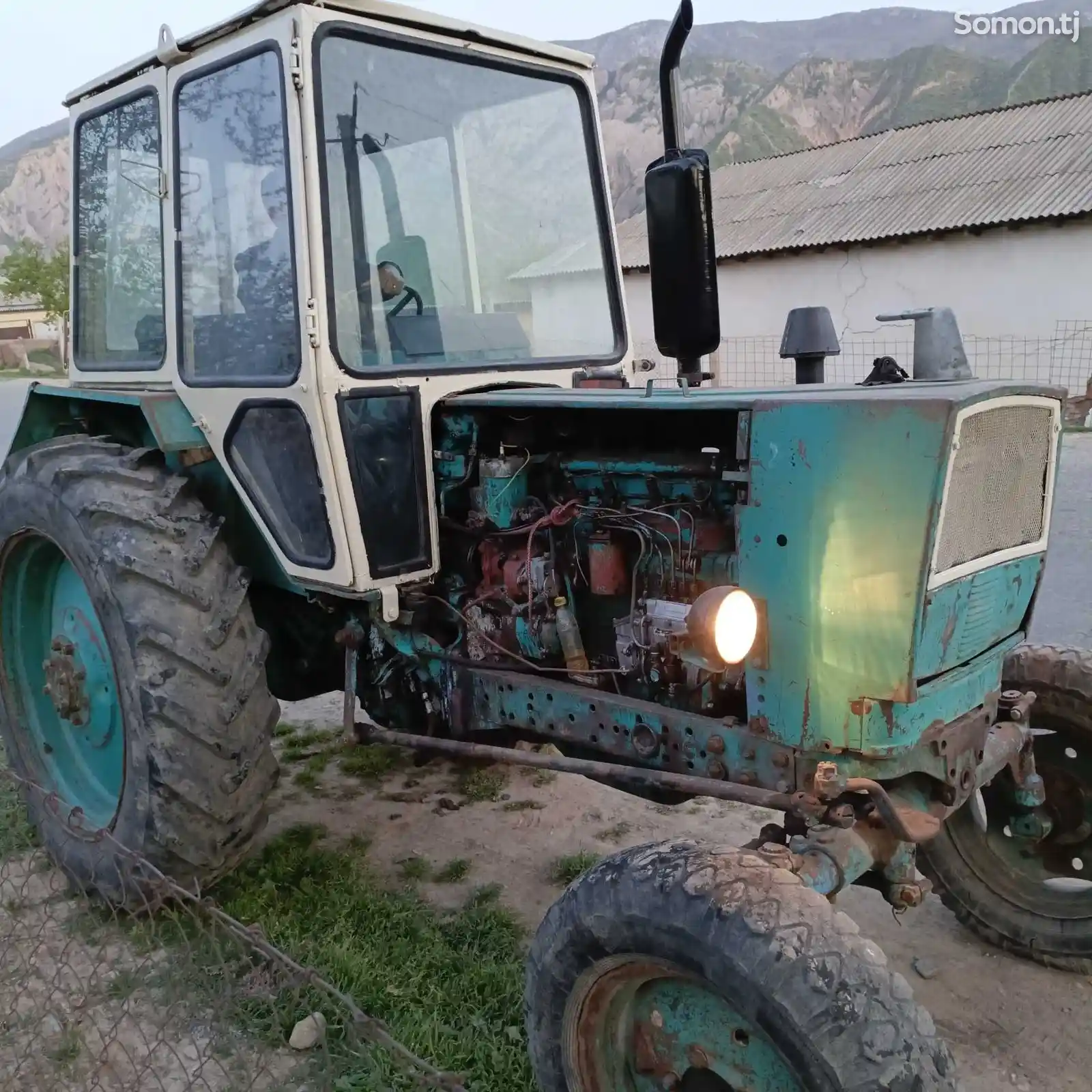 Трактор-2