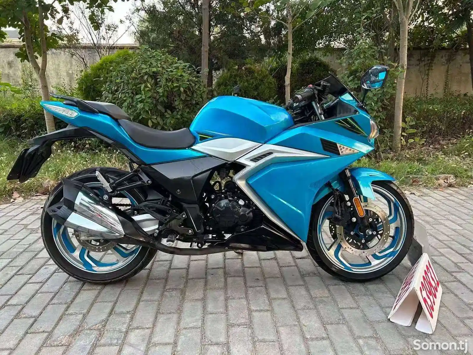 Мотоцикл Yamaha 250cc на заказ-3