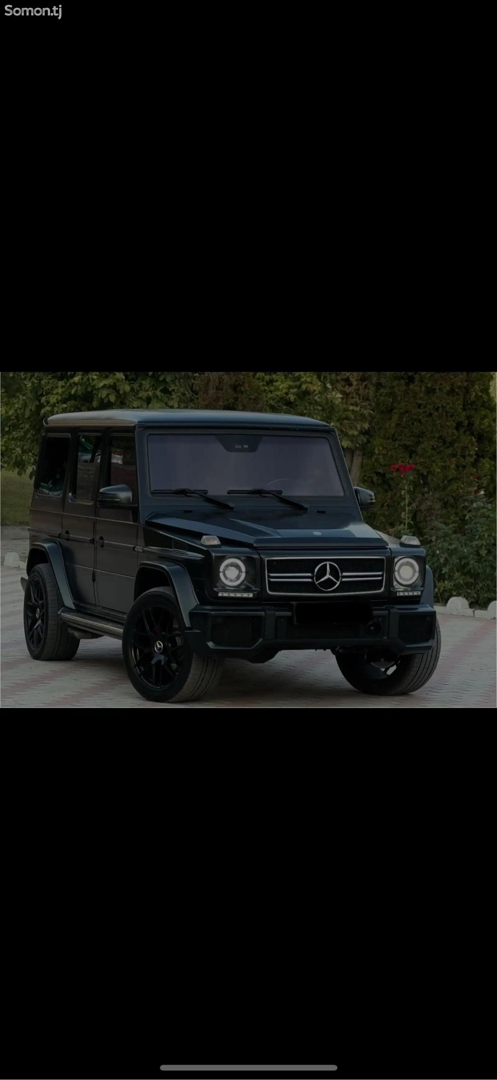 Mercedes-Benz G class, 2014-3