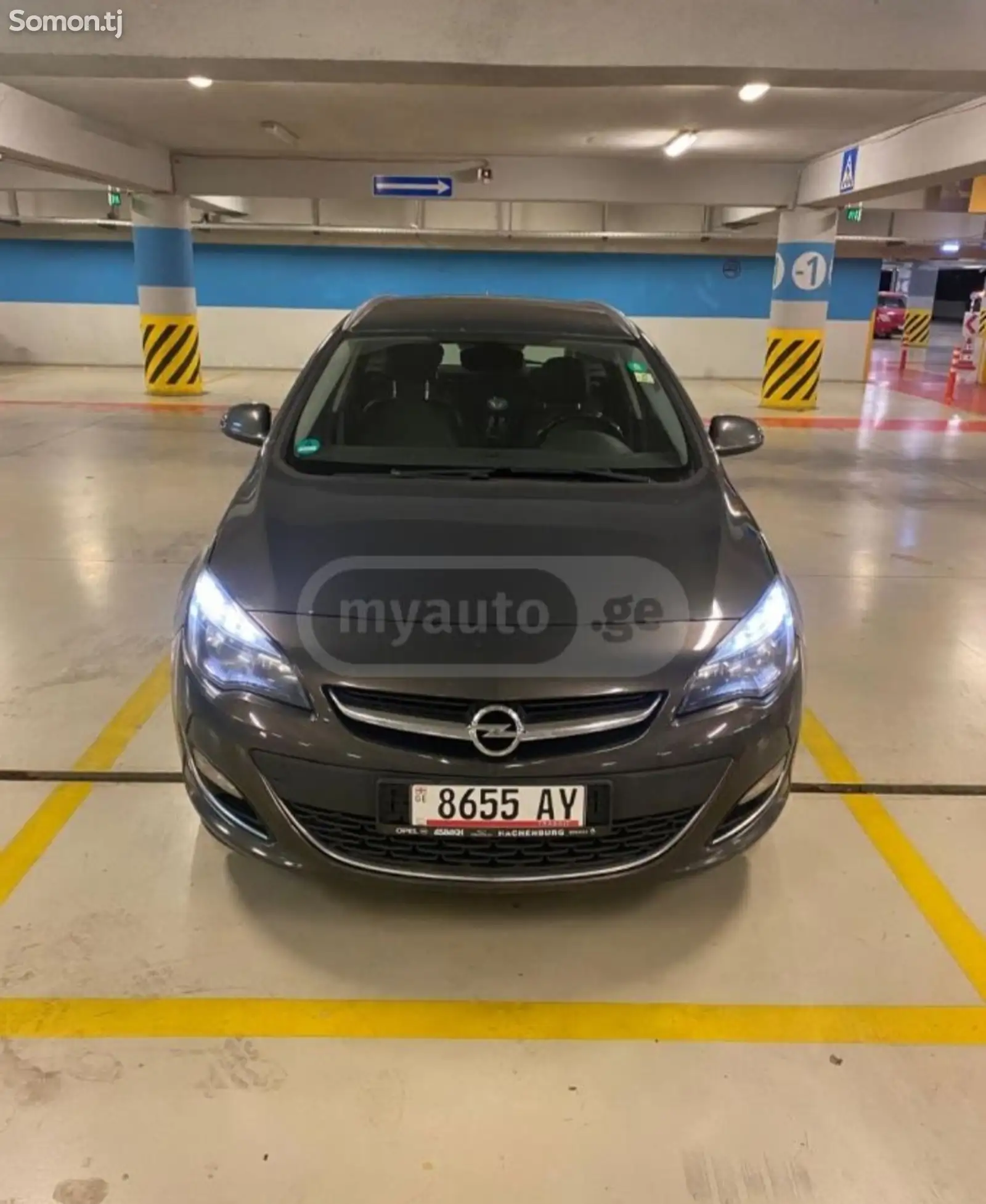 Opel Astra J, 2014-6