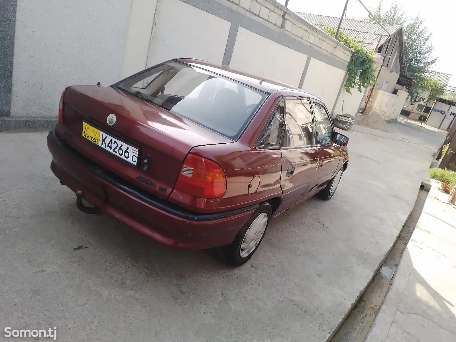 Opel Astra F, 1993-4