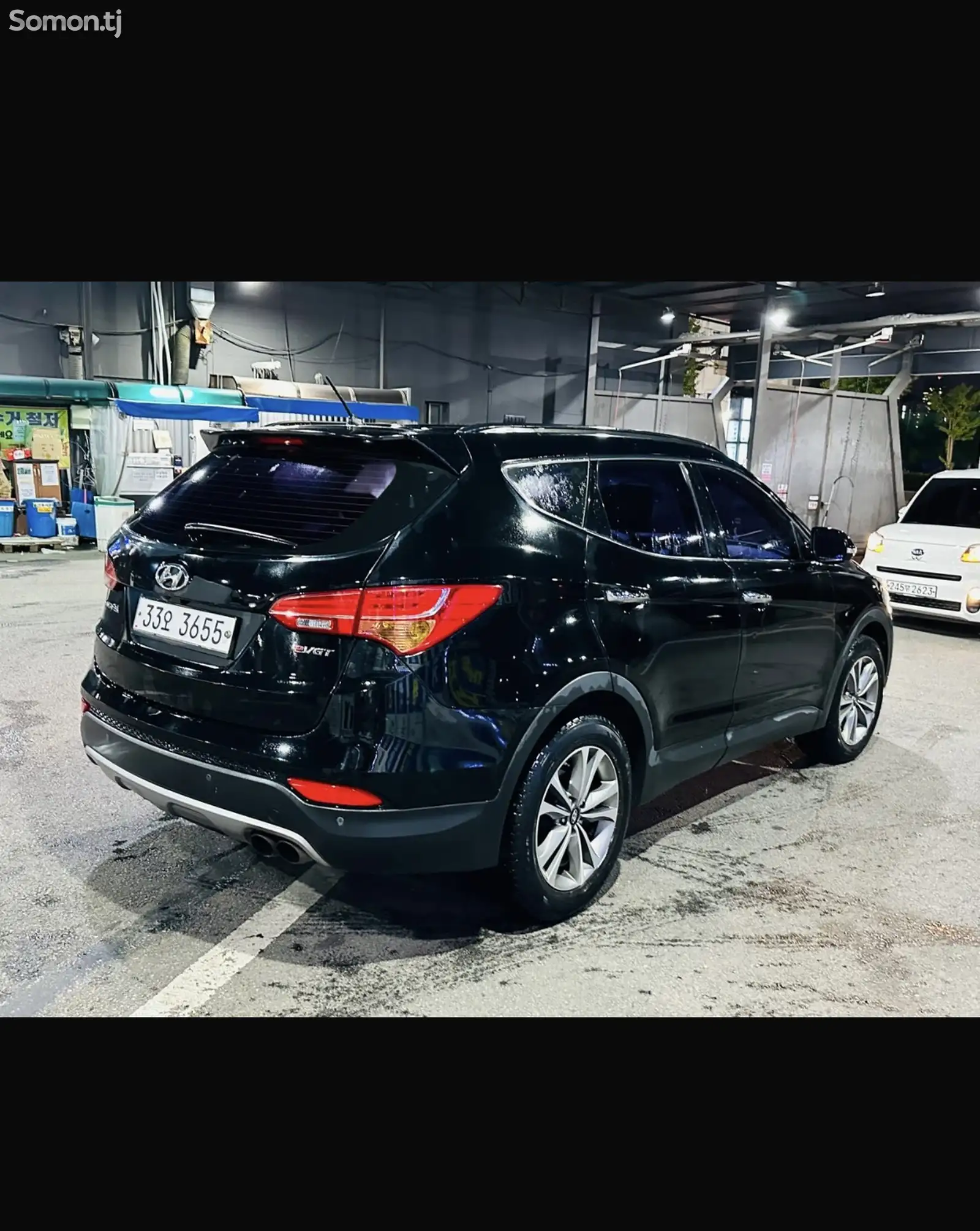 Hyundai Santa Fe, 2014-6