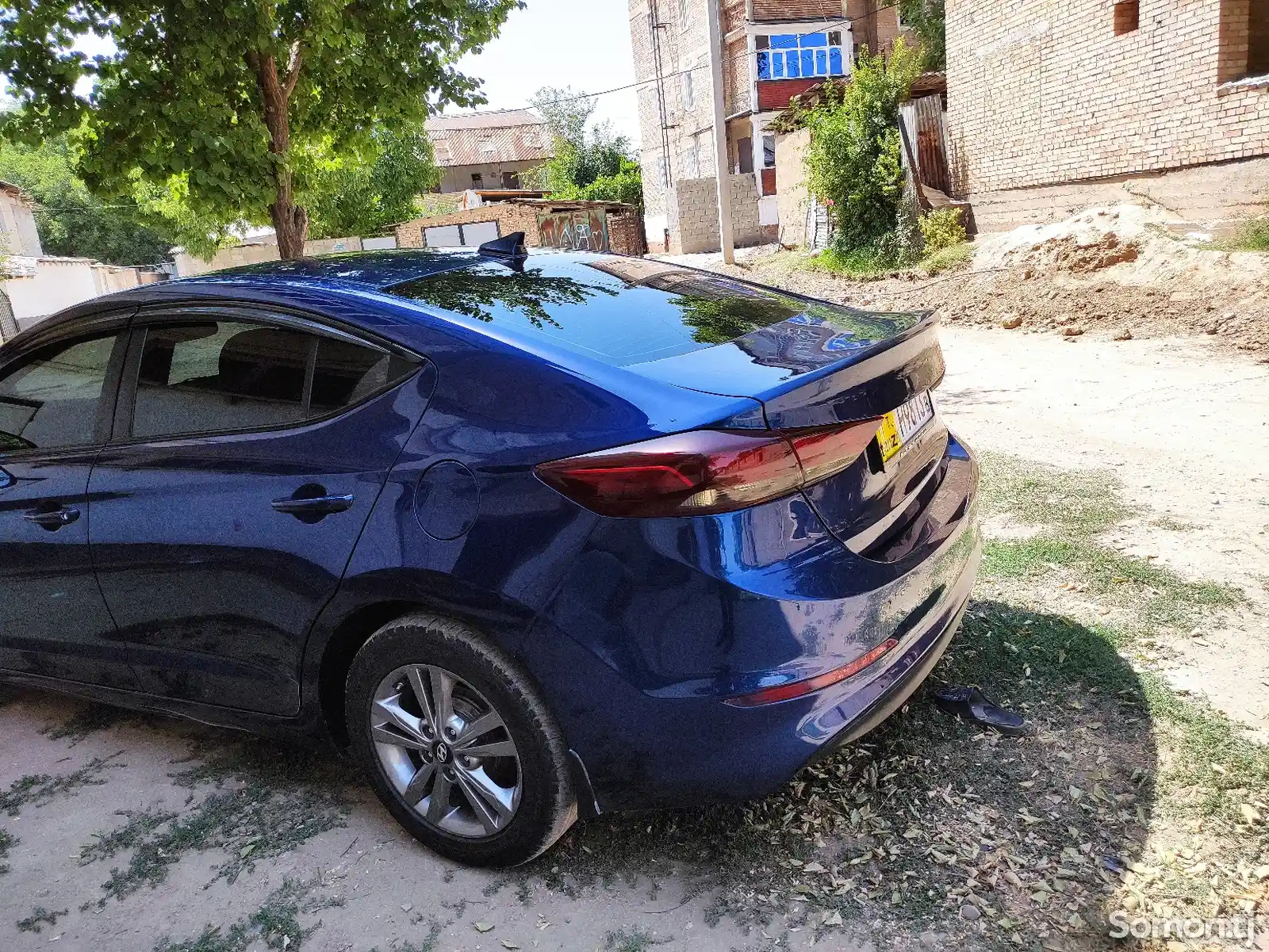 Hyundai Elantra, 2017-8