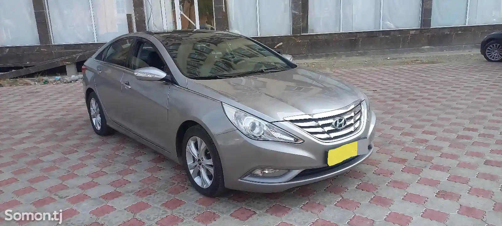 Hyundai Sonata, 2010-1