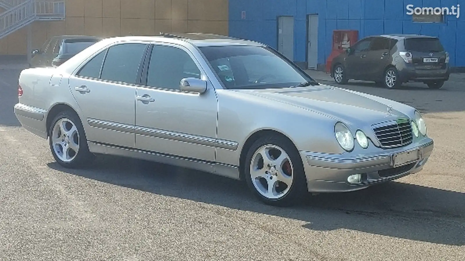 Mercedes-Benz C class, 2000-1