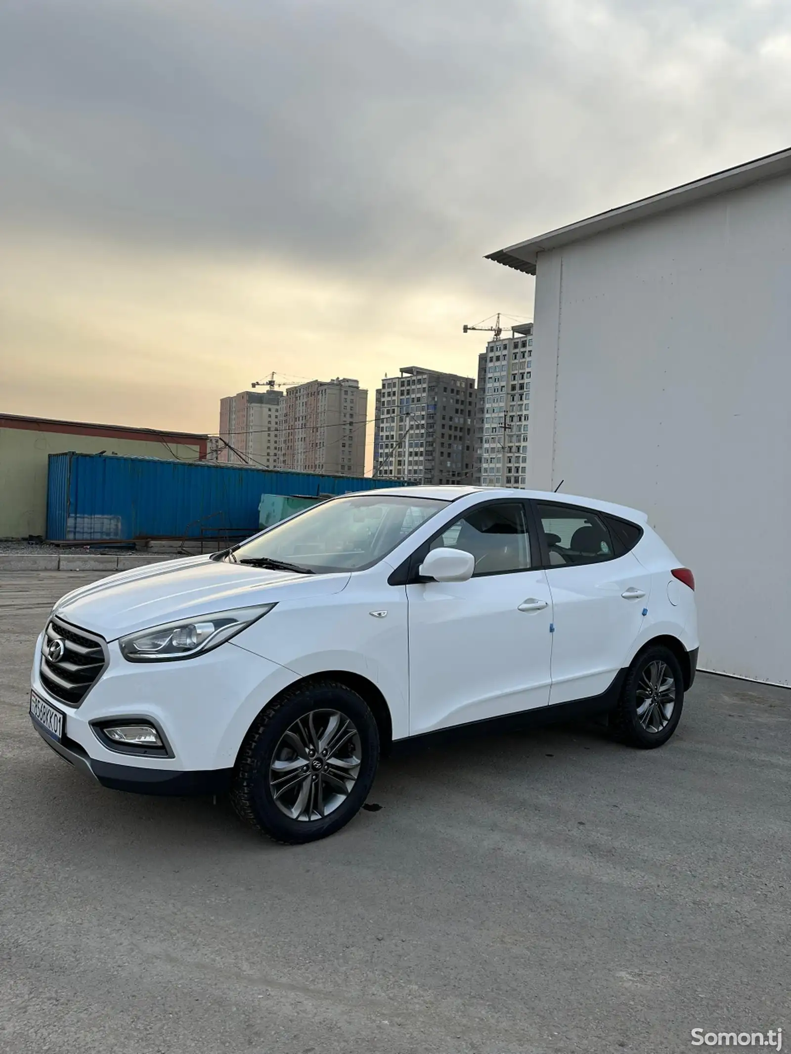 Hyundai Tucson, 2014-1