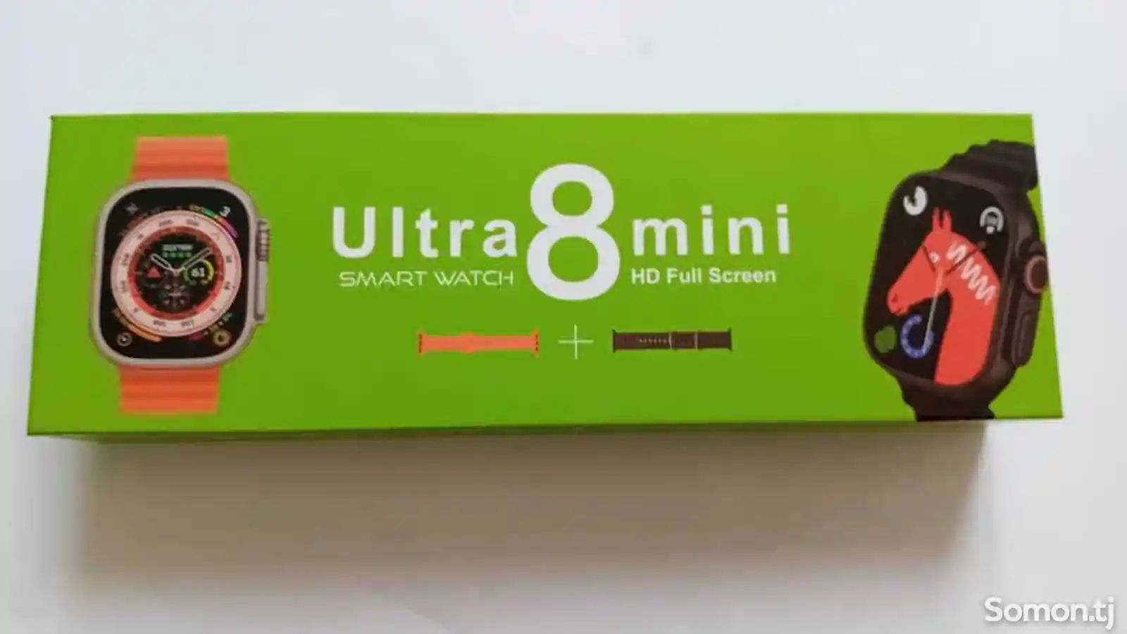 Смарт часы ultra 8 mini-9