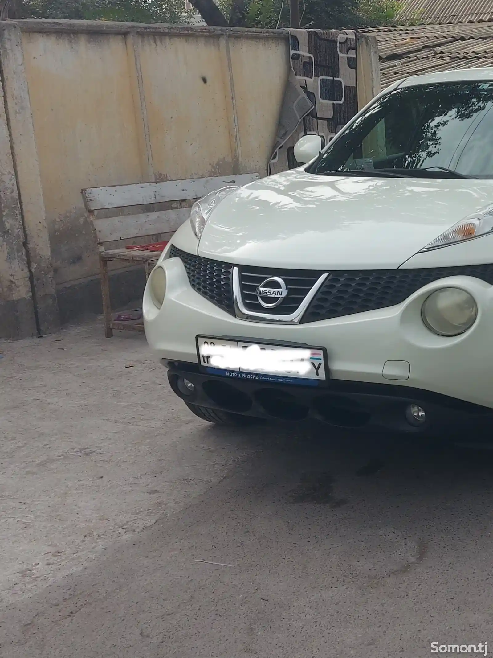 Nissan Juke, 2011-3