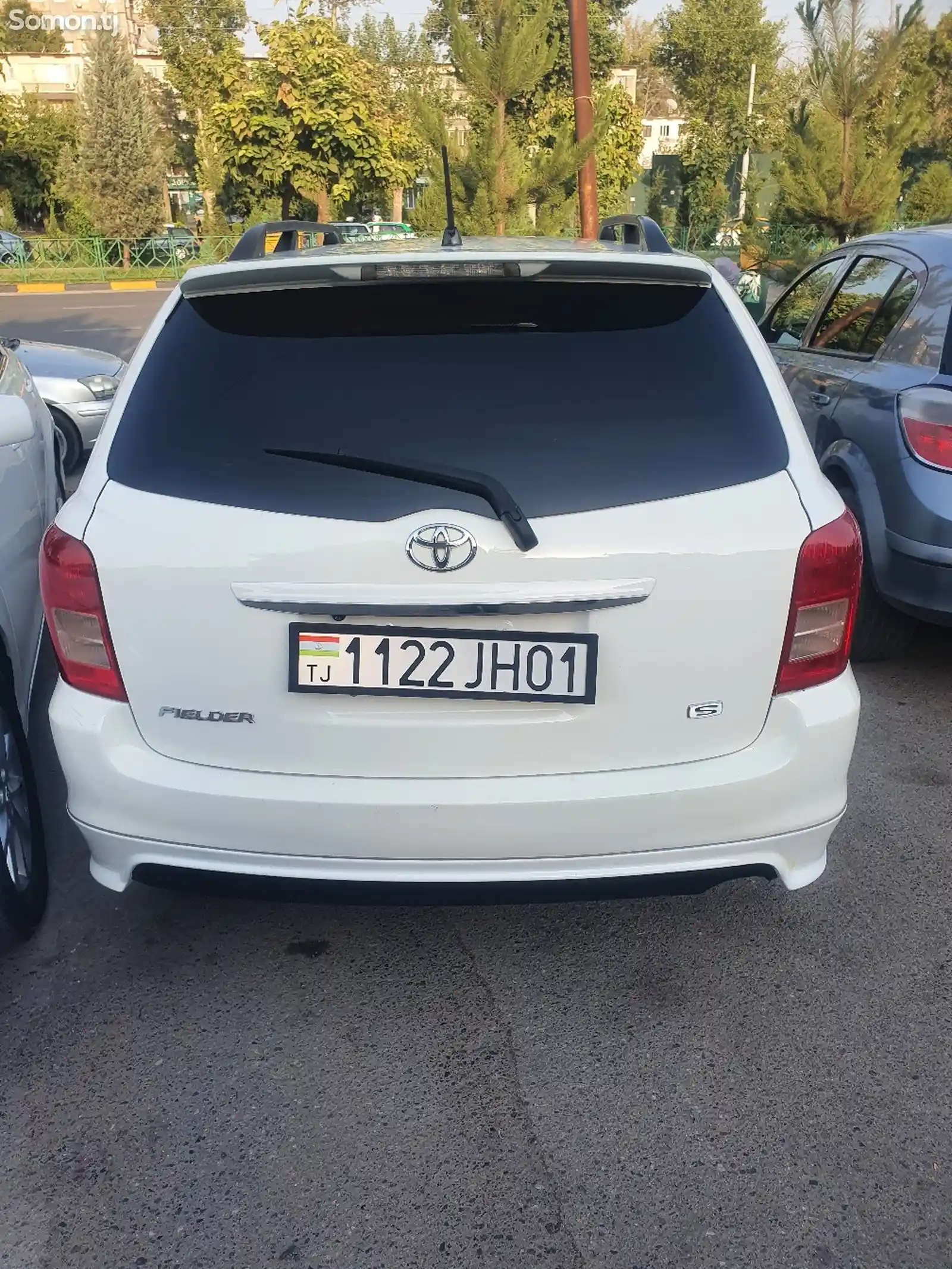 Toyota Fielder, 2006-1