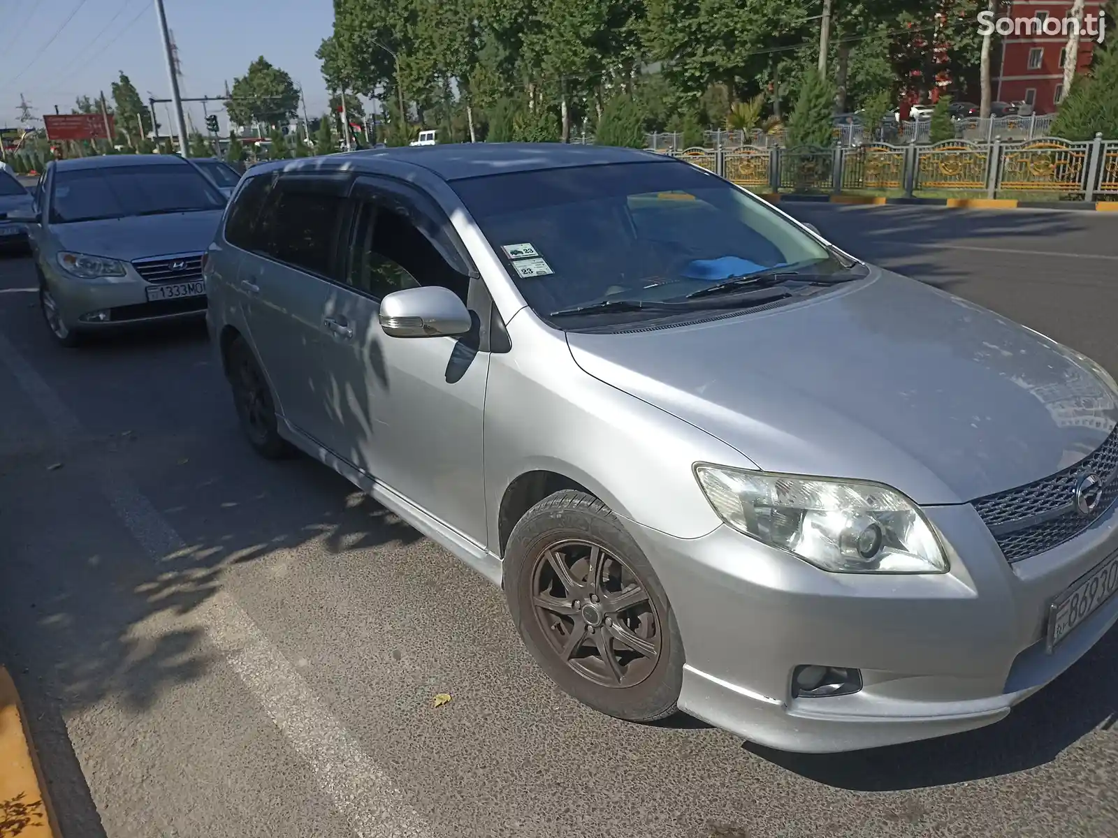 Toyota Fielder, 2008-2