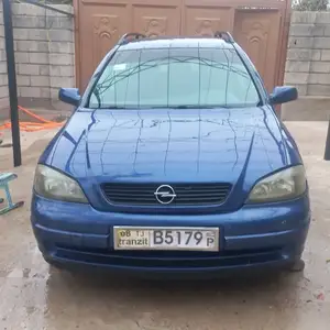 Opel Astra G, 2002