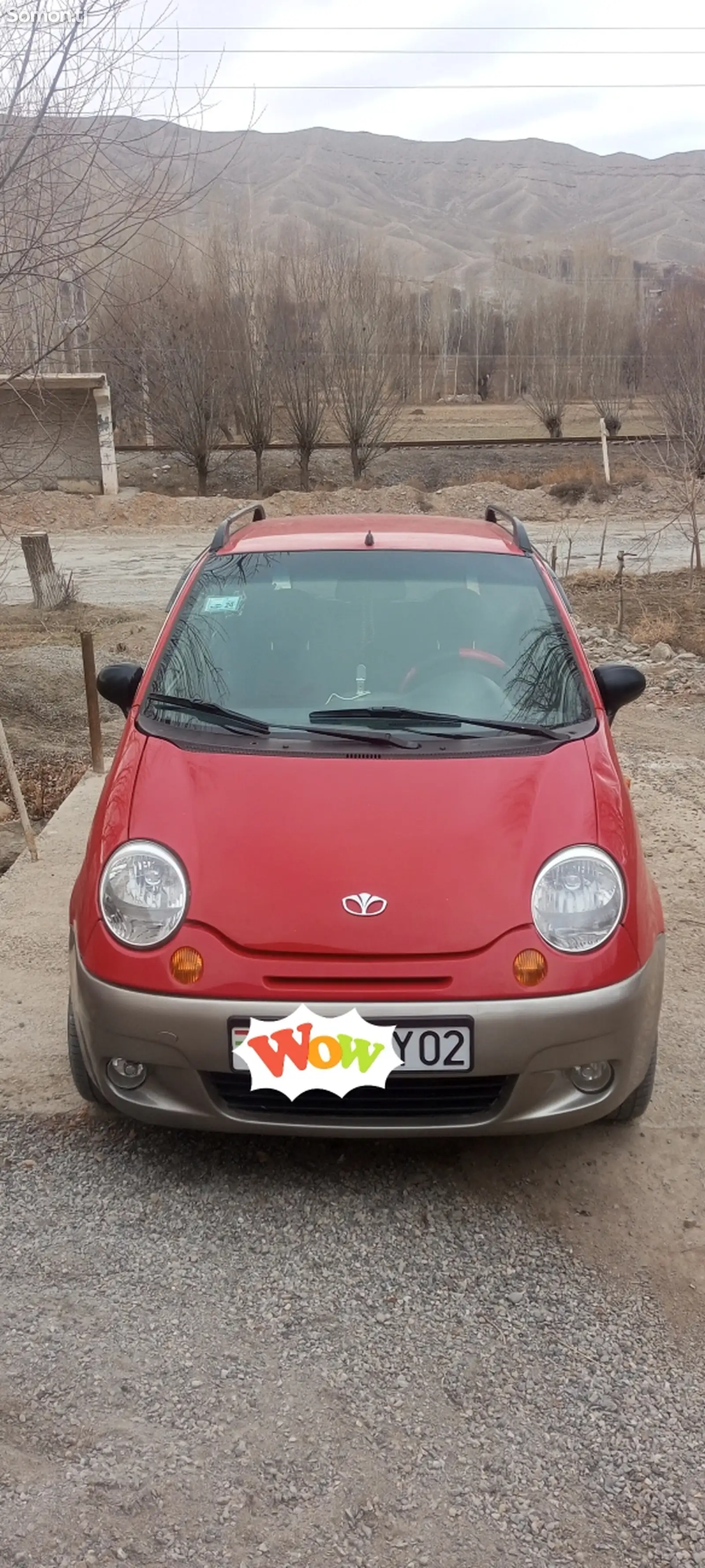 Daewoo Matiz, 2004-1