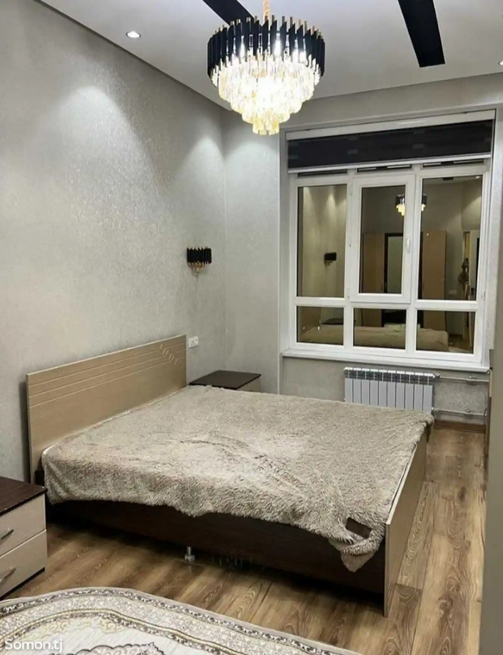 2-комн. квартира, 16 этаж, 50м², Шохмансур,доми Гелос-4