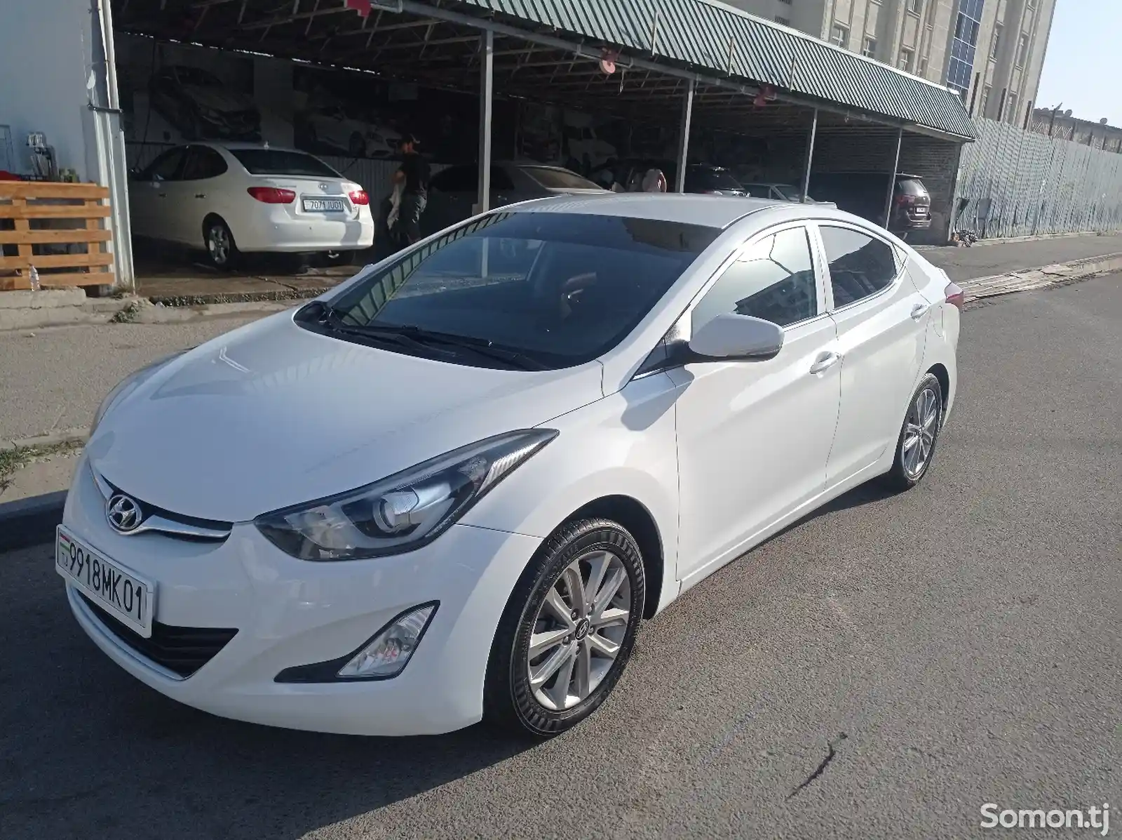 Hyundai Elantra, 2016-2