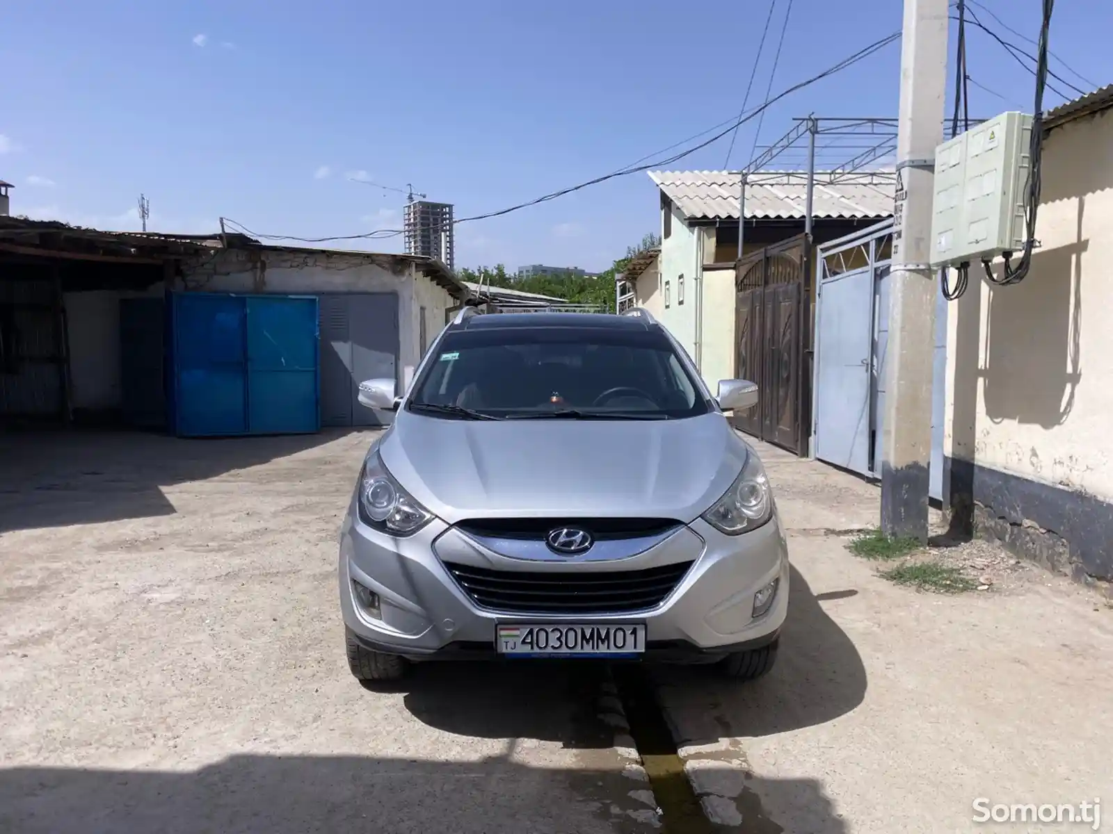 Hyundai Tucson, 2012-2