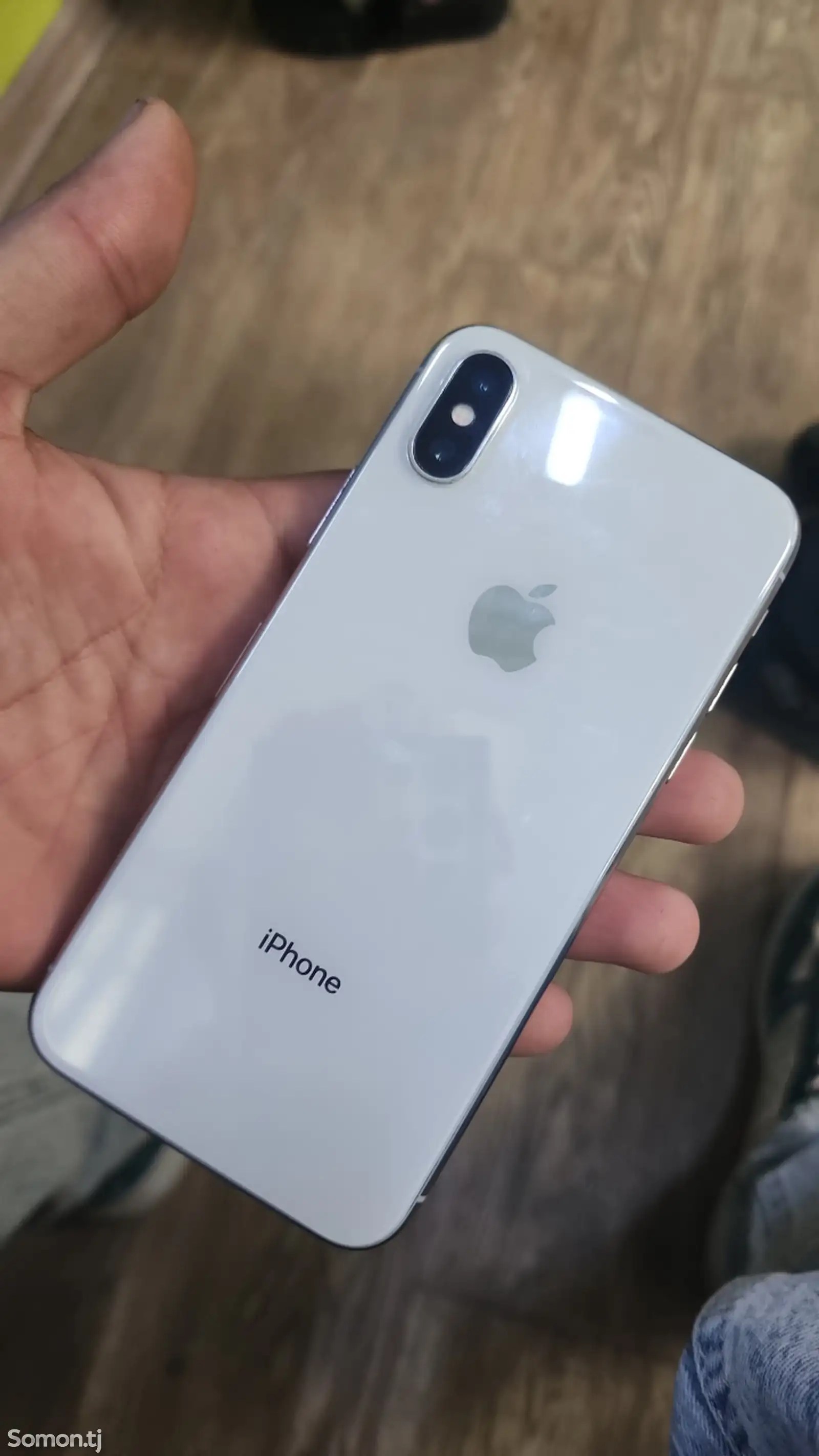 Apple iPhone X, 256 gb, Silver-1