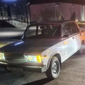 ВАЗ 2107, 1987