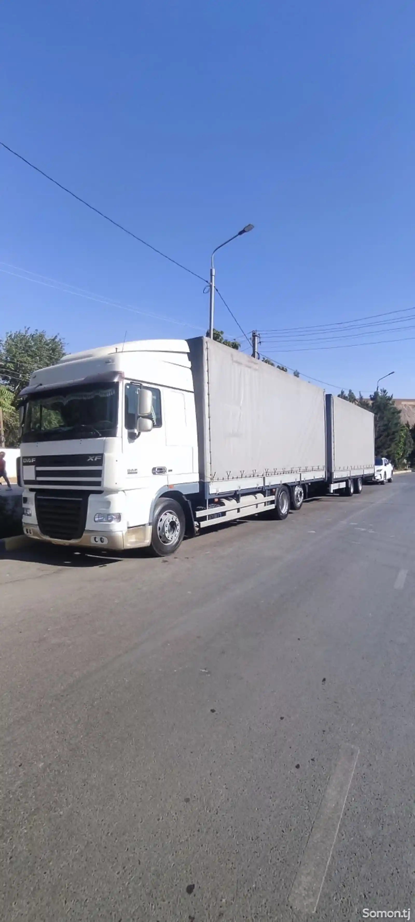 Контейнеровоз DAF 105 .460, 2008-3