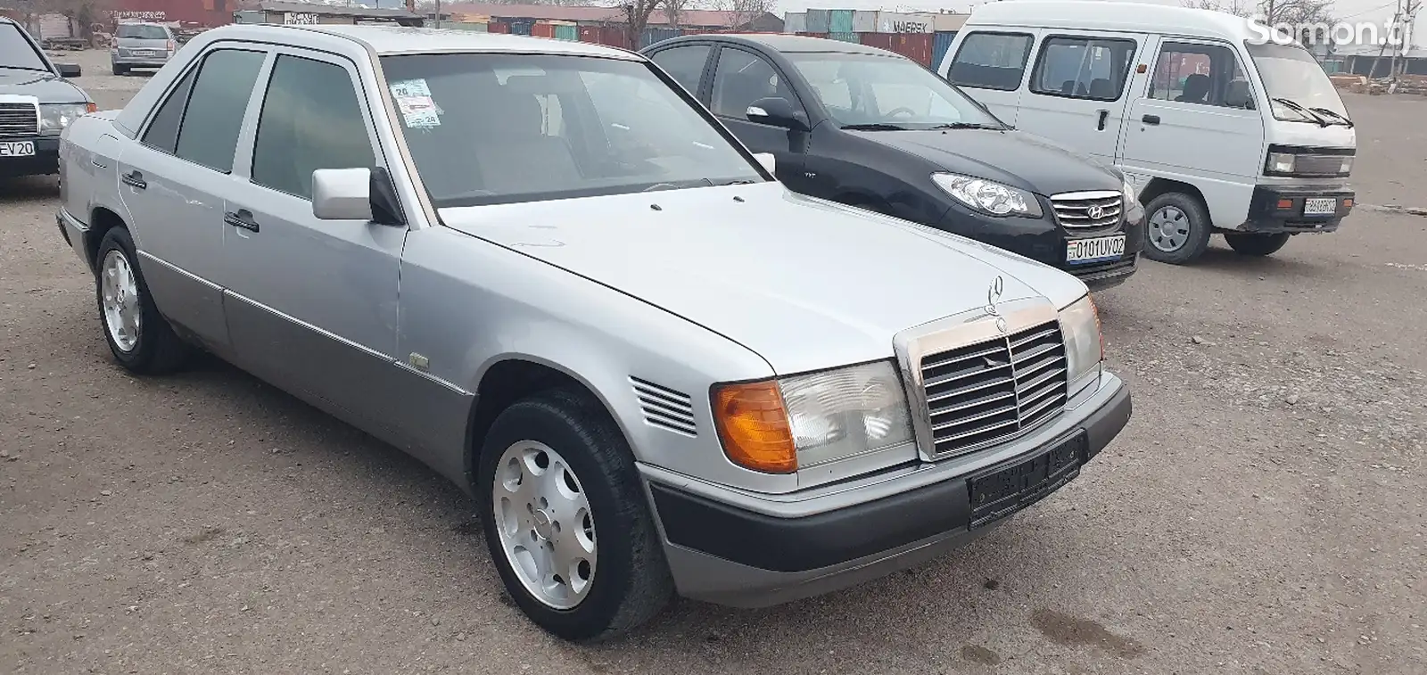 Mercedes-Benz W124, 1993-1