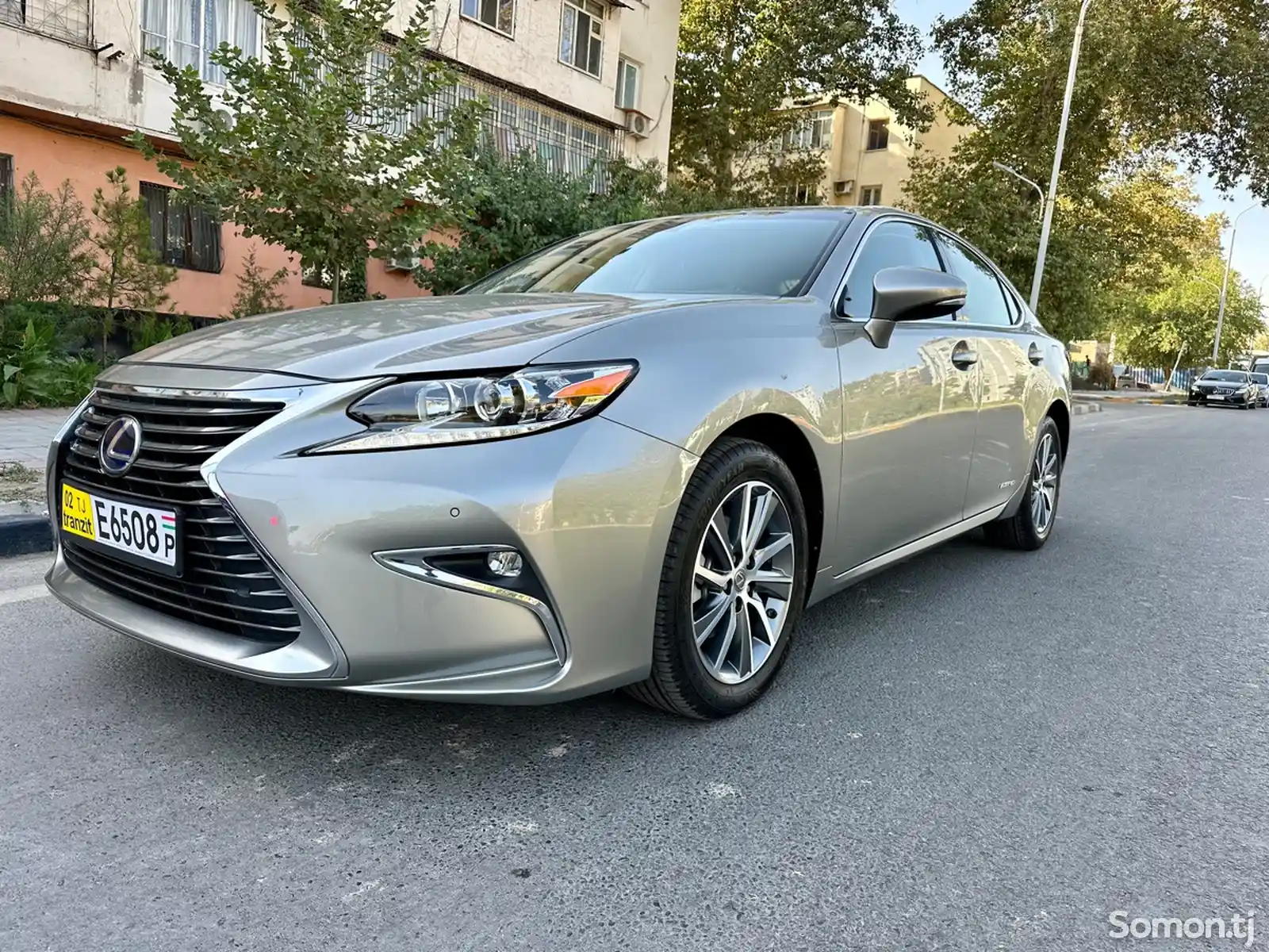 Lexus ES series, 2018-1