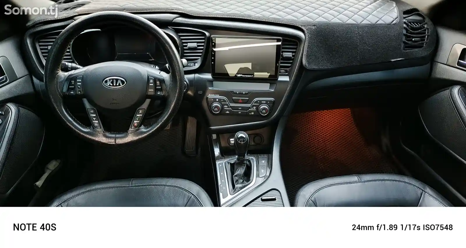 Kia K series, 2011-8