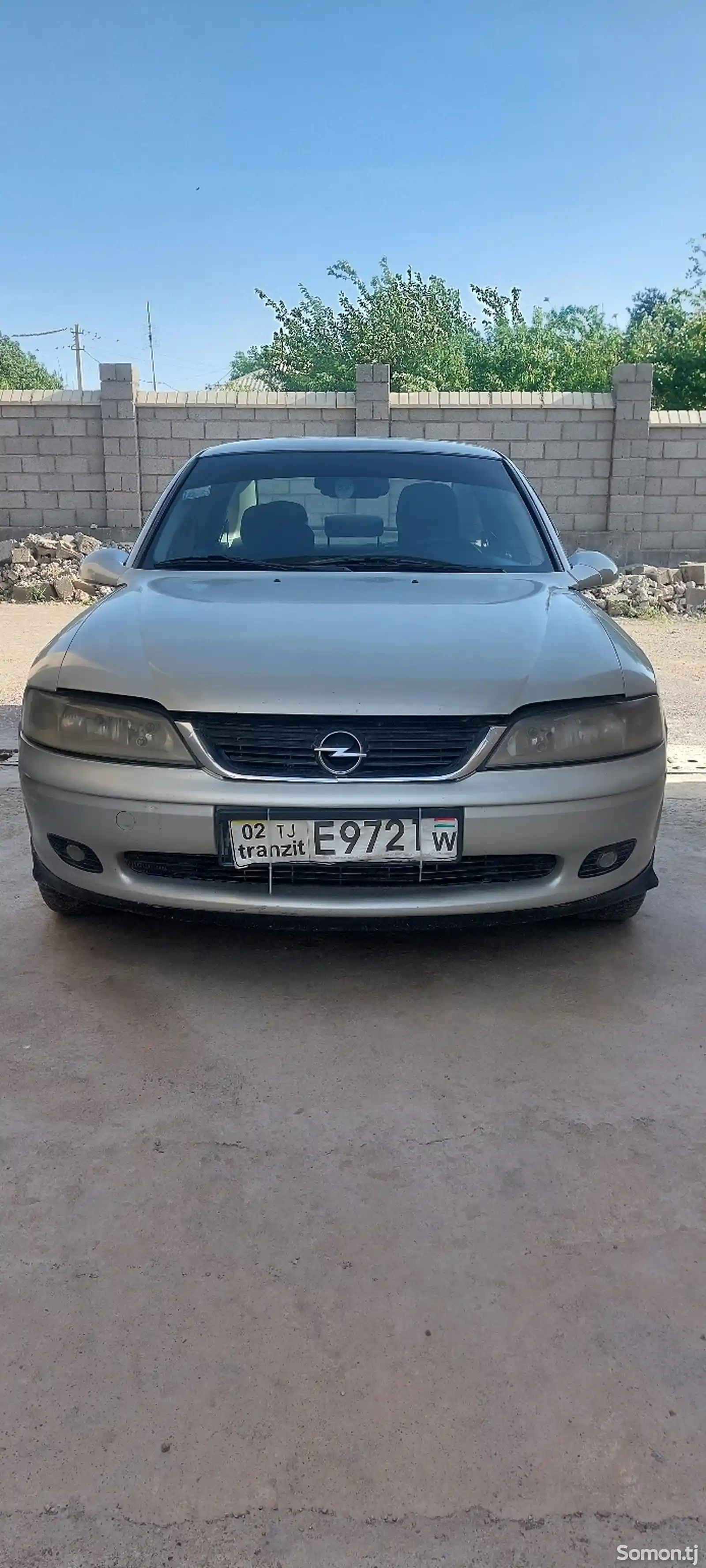 Opel Vectra B, 2000-1