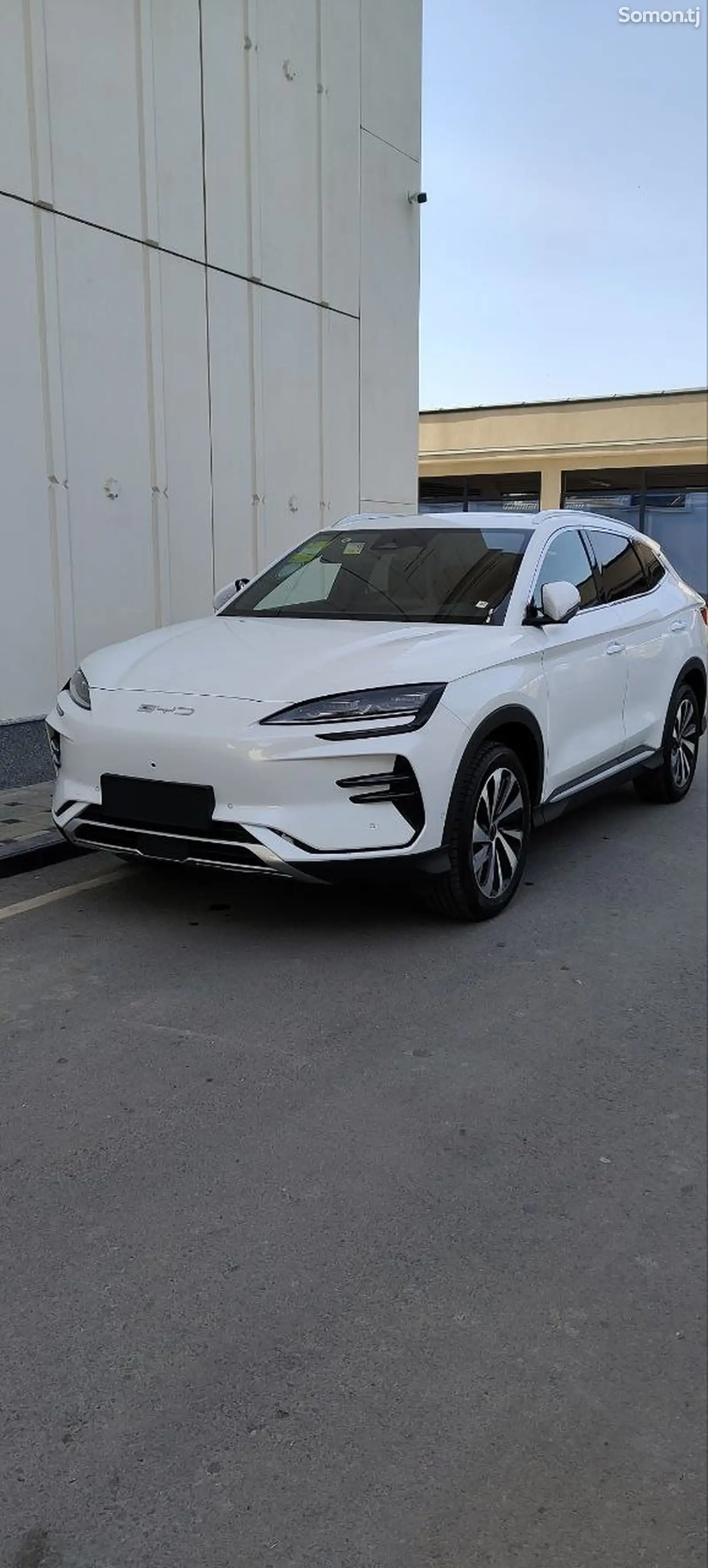 BYD Song Plus Flagship, 2023-4