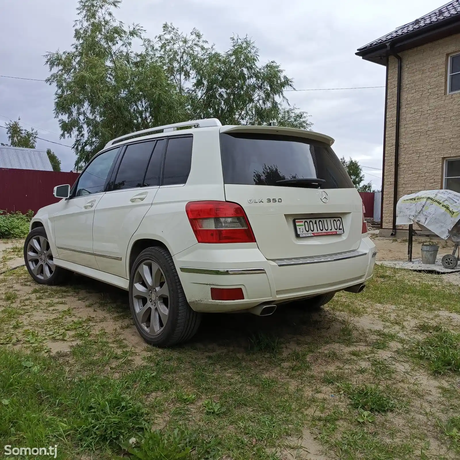 Mercedes-Benz GLK class, 2011-6