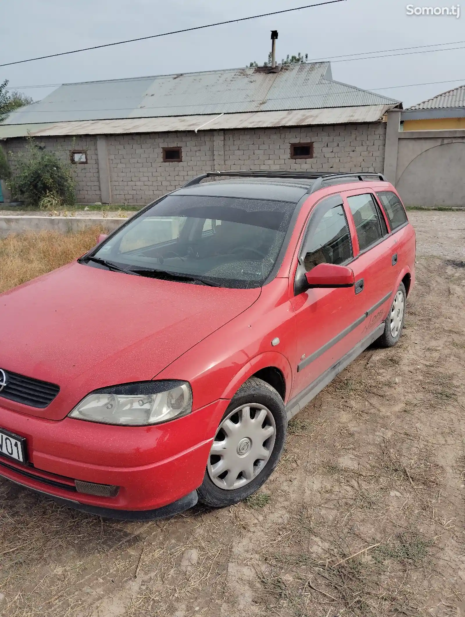 Opel Astra G, 2007-3