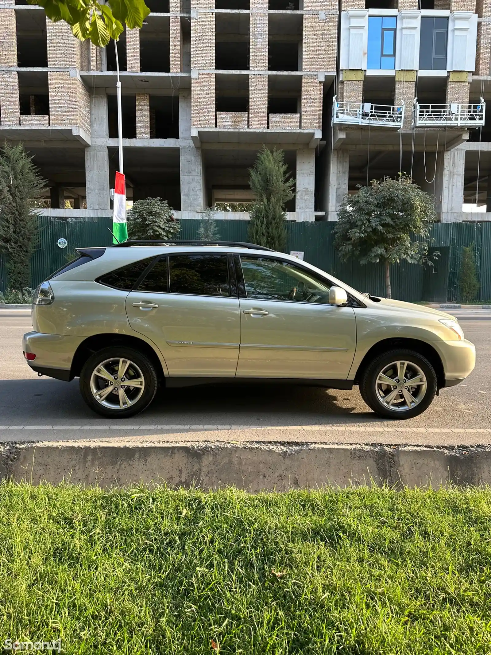 Lexus RX series, 2007-4