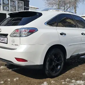 Lexus RX series, 2010