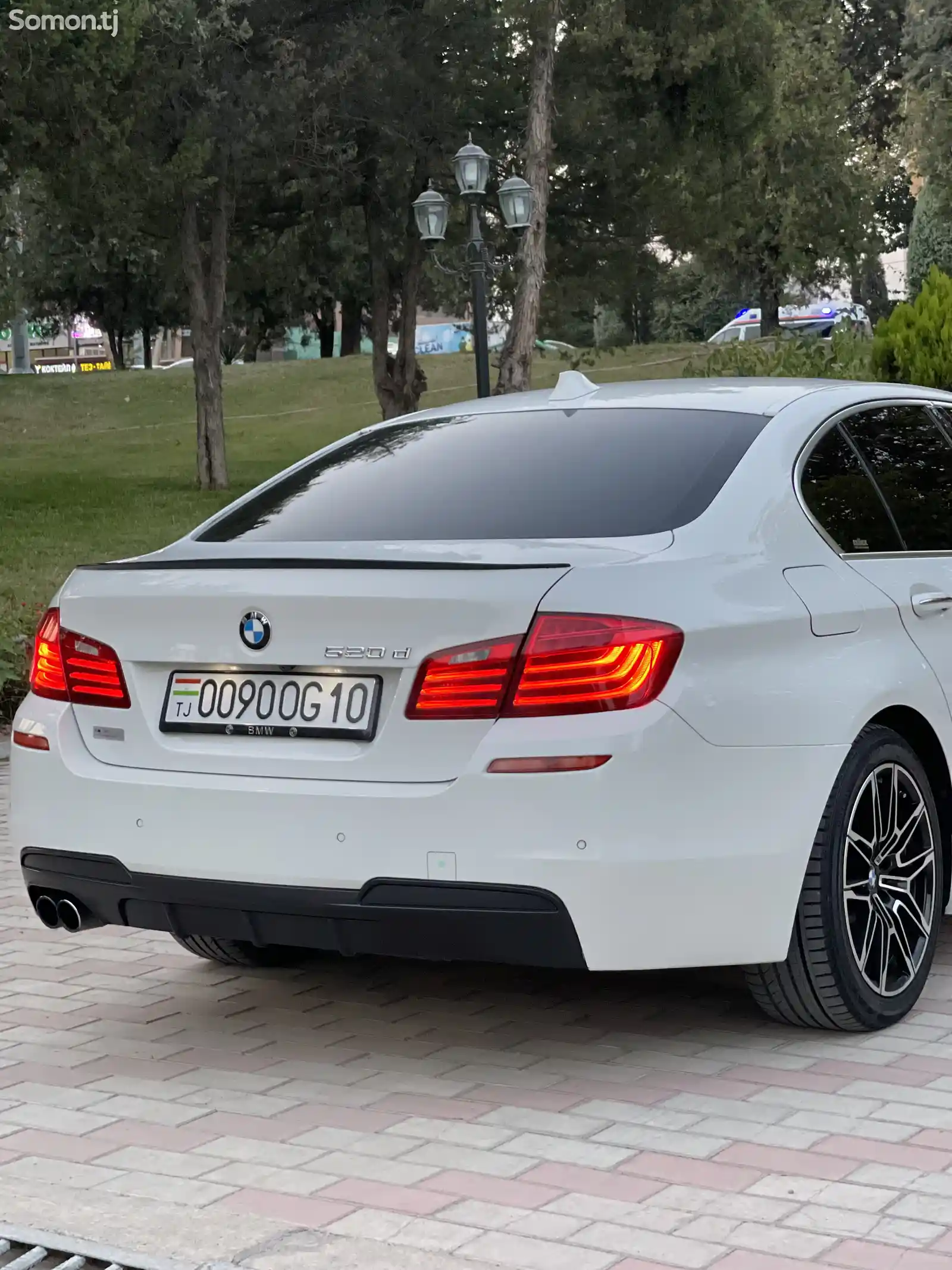 BMW 5 series, 2014-7