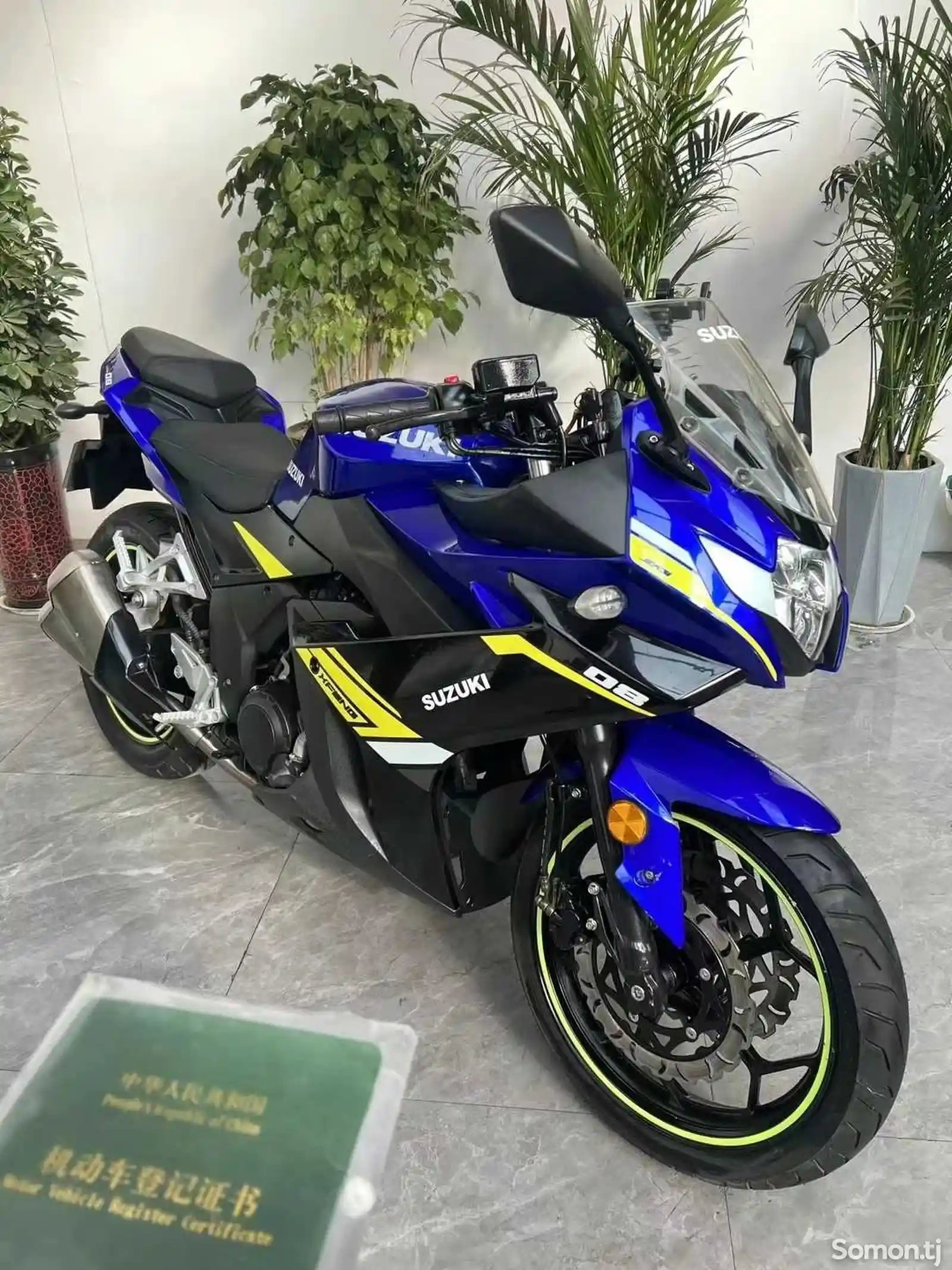 Мотоцикл Suzuki RGSX250cc на заказ-2