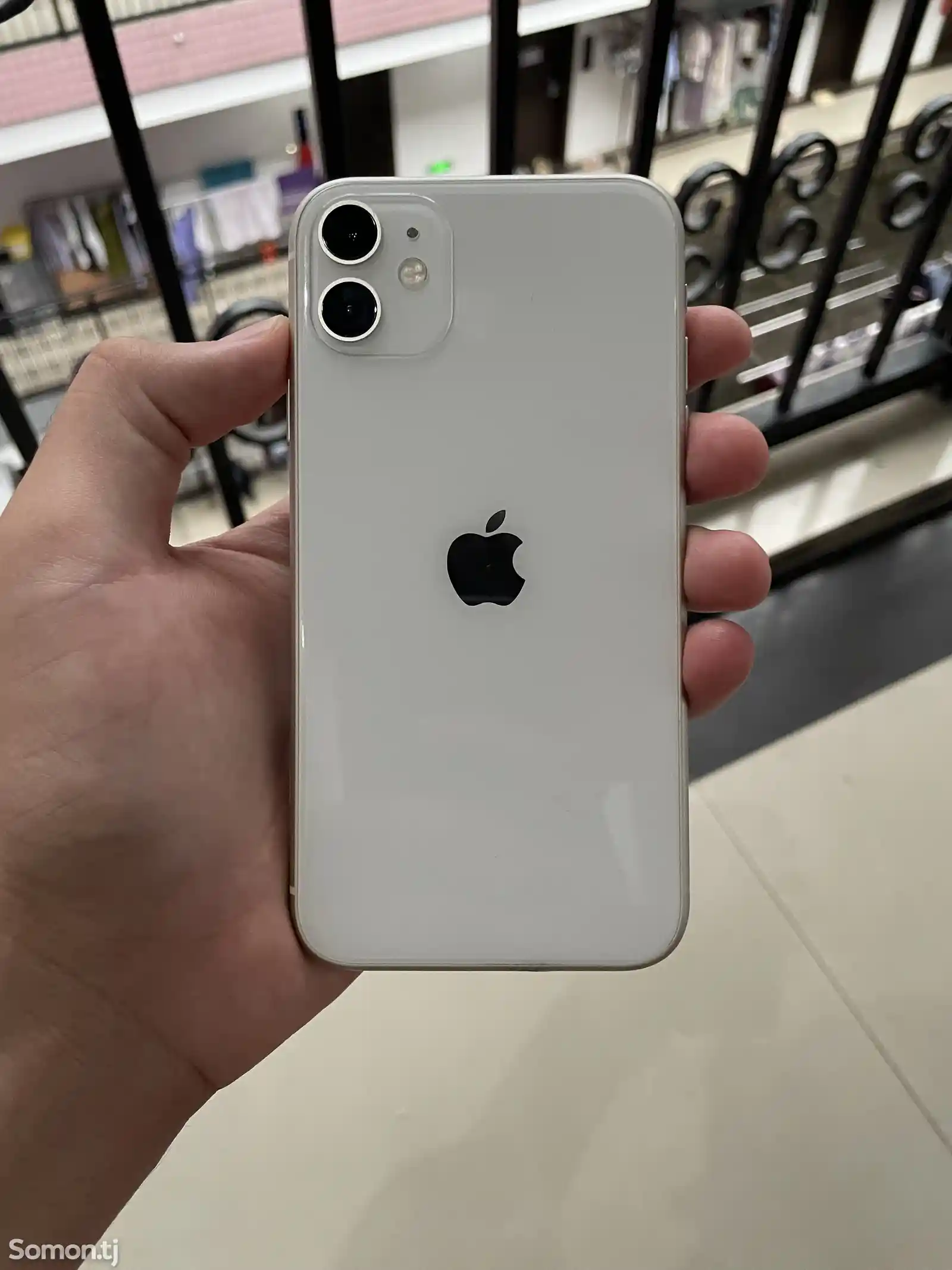 Apple iPhone 11, 128 gb, White-1