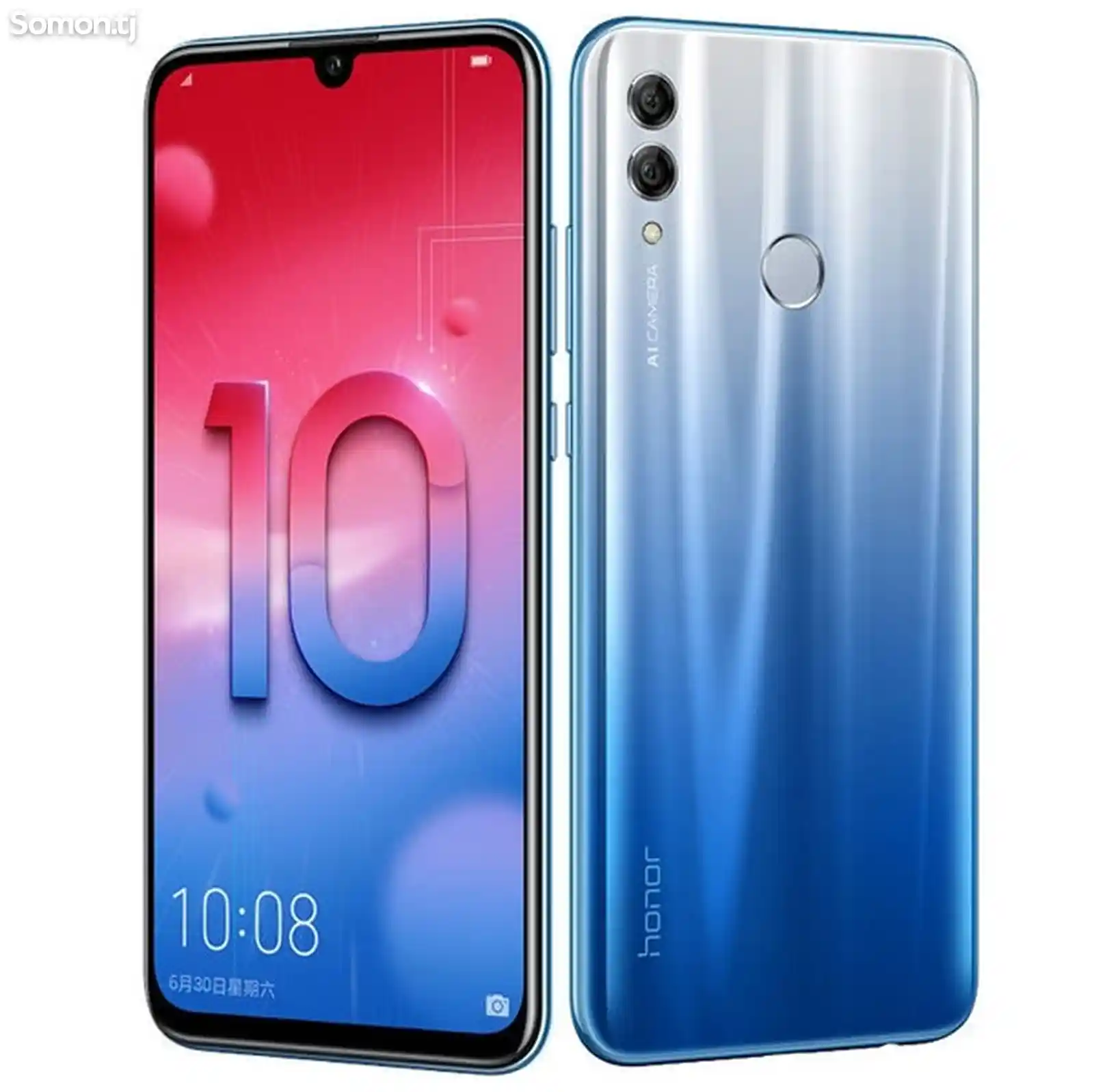 Honor 10 Lite 6/64gb 2sim-1