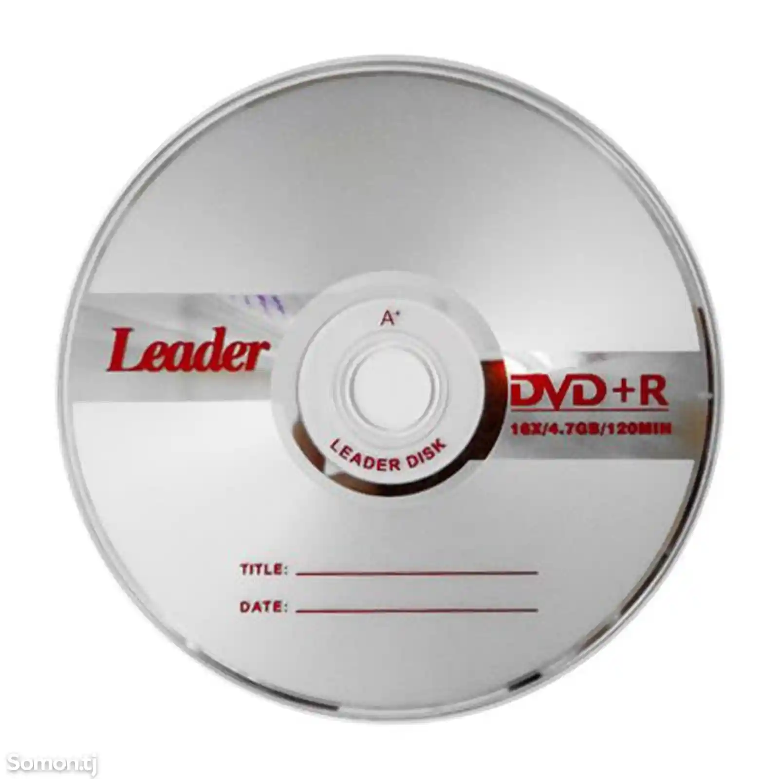 Диск Lader disk DVD+R