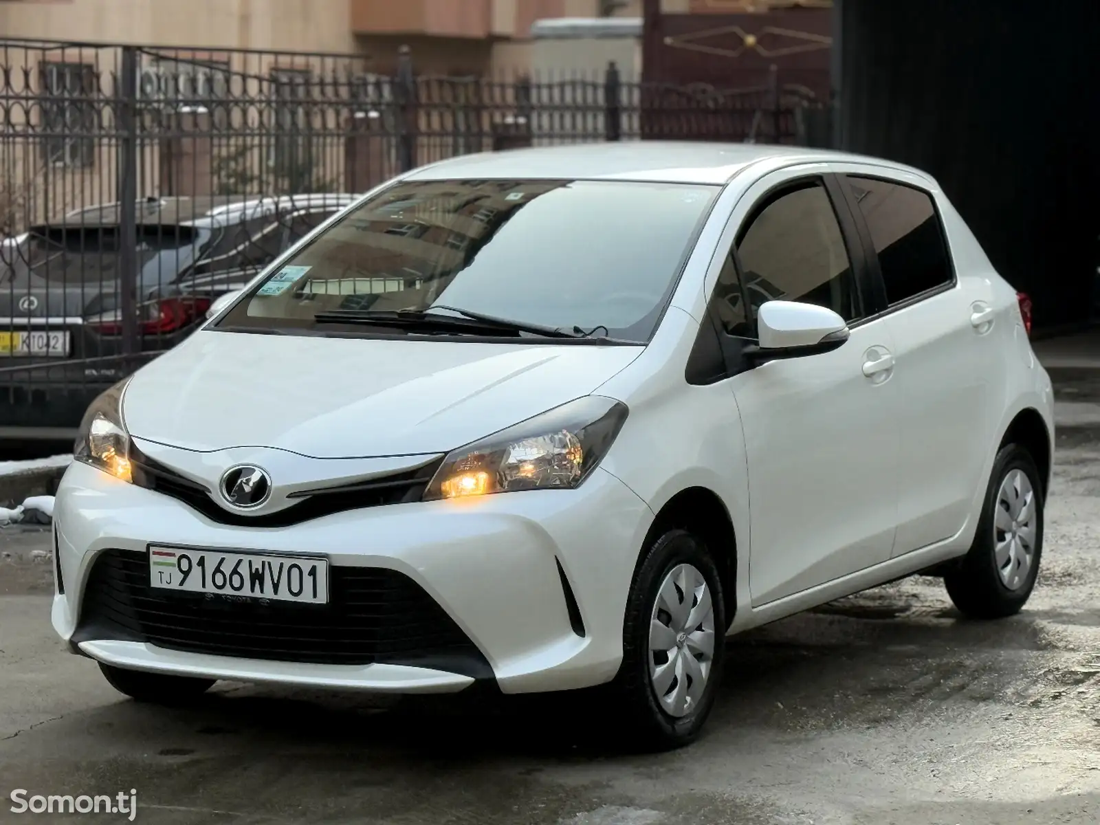 Toyota Vitz, 2014-1