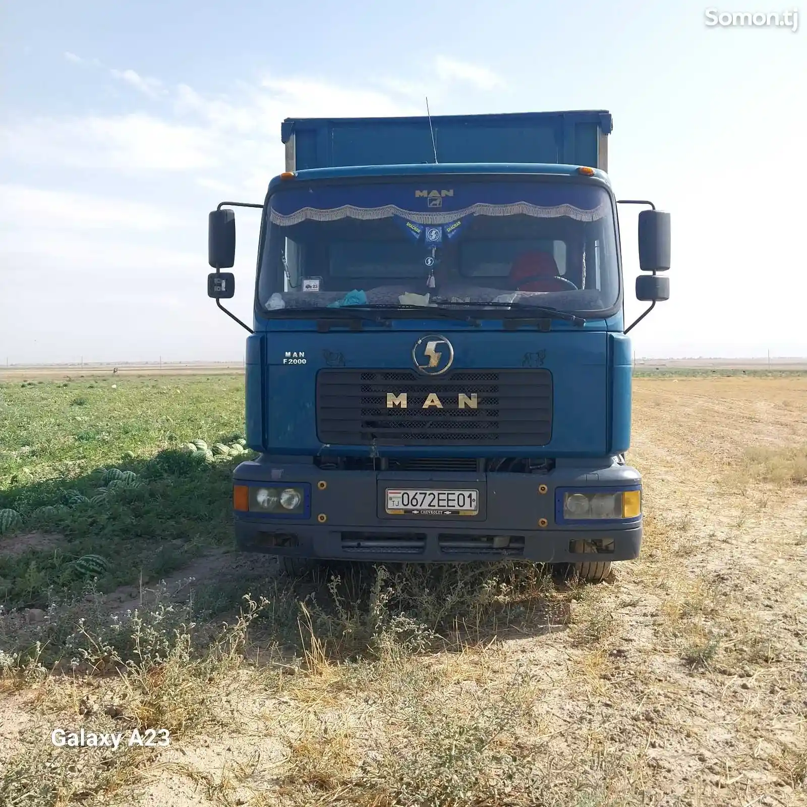 Бортовой грузовик Man,2000-1
