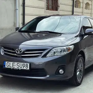 Toyota Corolla, 2013