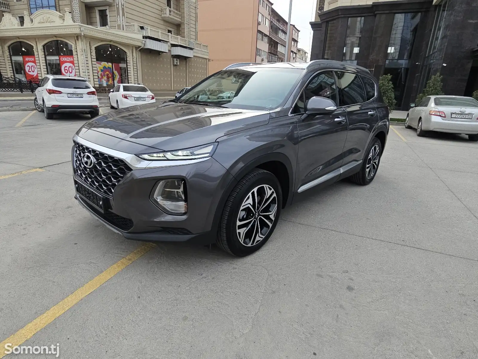 Hyundai Santa Fe, 2021-1