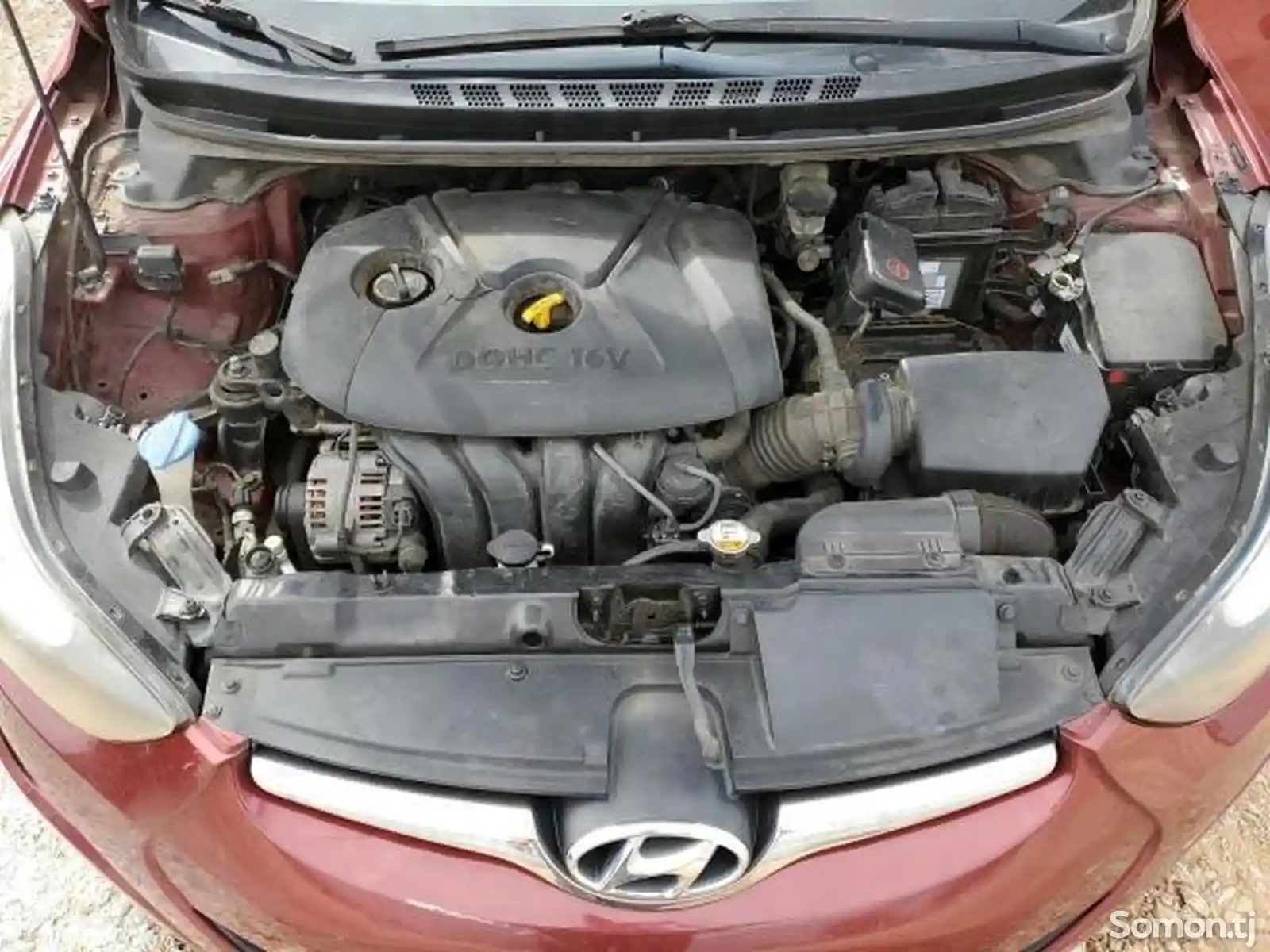 Hyundai Elantra, 2014-12